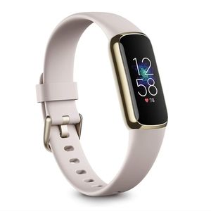 Fitbit Luxe Fitness and Wellness Tracker - Lunar White